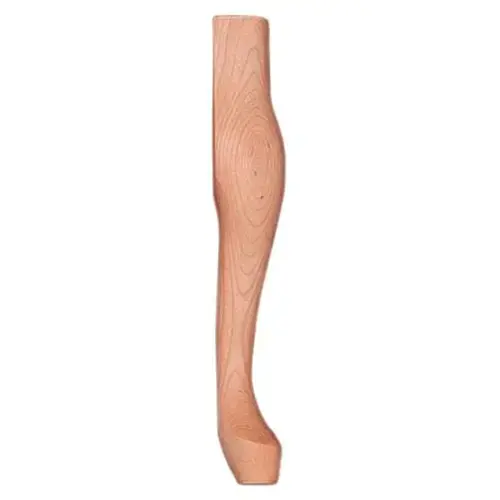 2-1/8" Wide x 15" High Queen Anne Table Leg, Ash 2-1/8" Wide x 15" High Queen Anne Table Leg, Ash