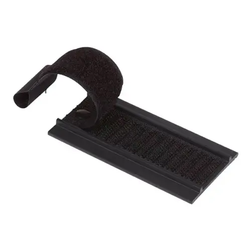 3-1/2" Wire Manager Guide, Black 3-1/2" Wire Manager Guide, Black