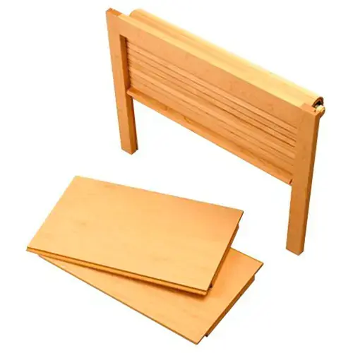 Omega National AG-100 Series Red Oak Appliance Garages 18"W x 11-7/8"D, Wood Veneer Omega National AG-100 Series Red Oak Appliance Garages 18"W x 11-7/8"D, Wood Veneer