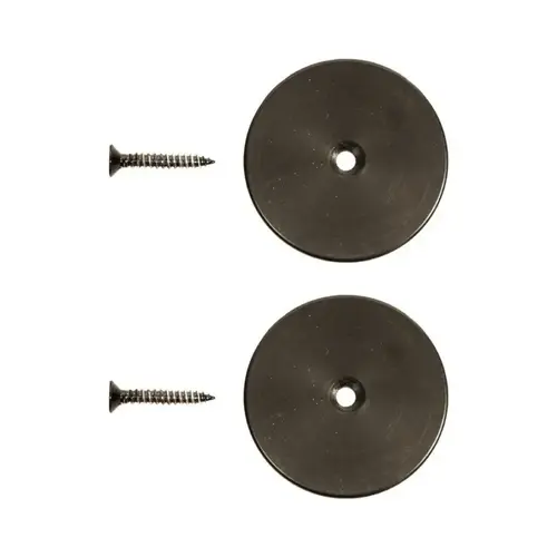 1-15/16" Rail End Cap Set for E-Glide Ladder Rail, Bronze 1-15/16" Rail End Cap Set for E-Glide Ladder Rail, Bronze