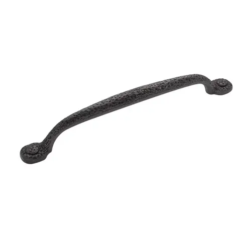 PRO LUXE Countryside Series 7-9/16" (192 mm) Center to Center Black Iron Pull PRO LUXE Countryside Series 7-9/16" (192 mm) Center to Center Black Iron Pull