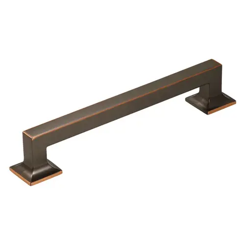 PRO LUXE Gallery Series Oil Rubbed Bronze Highlighted 8" (203 mm) Center to Center Appliance Pull PRO LUXE Gallery Series Oil Rubbed Bronze Highlighted 8" (203 mm) Center to Center Appliance Pull