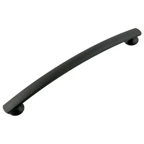 PRO LUXE Bistro Series 7-9/16" (192 mm) Center to Center Matte Black Pull PRO LUXE Bistro Series 7-9/16" (192 mm) Center to Center Matte Black Pull