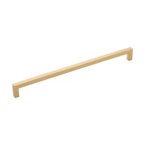 PRO LUXE Pristine Series 12" (305 mm) Center to Center Brushed Golden Brass Pull PRO LUXE Pristine Series 12" (305 mm) Center to Center Brushed Golden Brass Pull