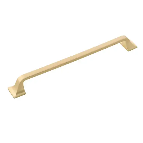 PRO LUXE Transcribe Series 8-13/16" (224 mm) Center to Center Brushed Golden Brass Pull PRO LUXE Transcribe Series 8-13/16" (224 mm) Center to Center Brushed Golden Brass Pull