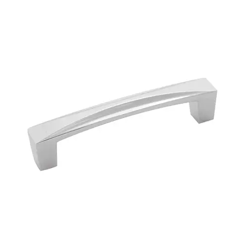 PRO LUXE Summit Series 3-3/4" (96 mm) Center to Center Chrome Pull PRO LUXE Summit Series 3-3/4" (96 mm) Center to Center Chrome Pull