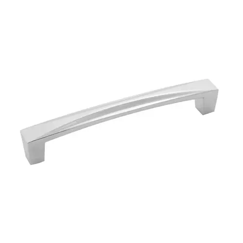 PRO LUXE Summit Series 5-1/16" (128 mm) Center to Center Chrome Pull PRO LUXE Summit Series 5-1/16" (128 mm) Center to Center Chrome Pull