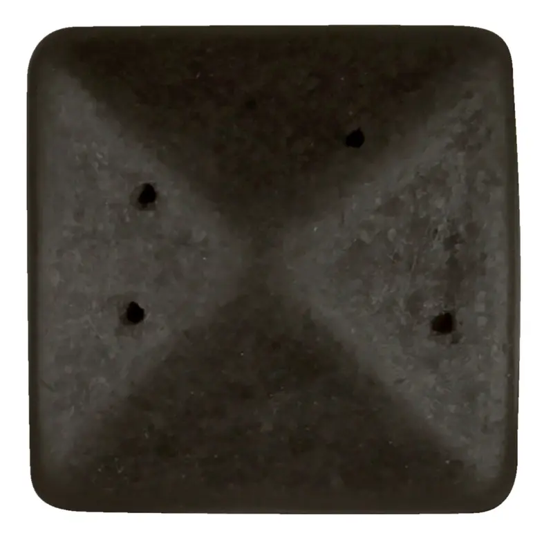 PRO LUXE Series PRO LUXE Carbonite Series Black Iron 1-1/4 in (32 mm) L x 1-1/4 in (32 mm) W Knob SZ21BI PRO LUXE Series PRO LUXE Carbonite Series Black Iron 1-1/4 in (32 mm) L x 1-1/4 in (32 mm) W Knob SZ21BI