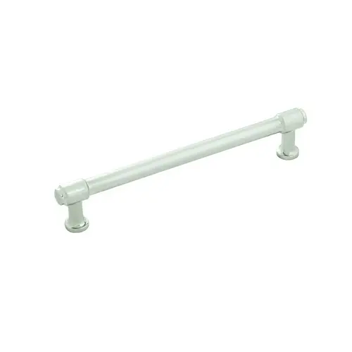 PRO LUXE Refined Series 6-5/16" (160 mm) Center to Center Satin Nickel Pull PRO LUXE Refined Series 6-5/16" (160 mm) Center to Center Satin Nickel Pull