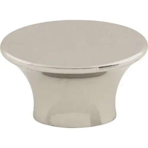 Barrington Series 1-1/2 in (38 mm) L x 1 in (25 mm) W Polished Nickel Knob Barrington Series 1-1/2 in (38 mm) L x 1 in (25 mm) W Polished Nickel Knob