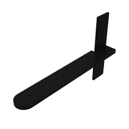 Capitol Stud Mounted Floating Bracket 8" L x 2-1/2" W x 10-1/2" H Flat Black Capitol Stud Mounted Floating Bracket 8" L x 2-1/2" W x 10-1/2" H Flat Black