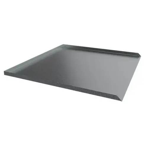 36"W x 28"L x 1"H Refrigerator Leak Pan, Galvanized Steel 36"W x 28"L x 1"H Refrigerator Leak Pan, Galvanized Steel
