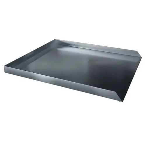 15"W x 21"L x 1"H Ice Maker Drip Pan, Mill 15"W x 21"L x 1"H Ice Maker Drip Pan, Mill