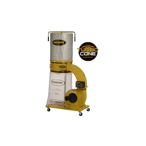 Powermatic PM1300TX-CK Dust Collector 1.75HP 1Ph 115/230V 2 Micron Canister Kit Powermatic PM1300TX-CK Dust Collector 1.75HP 1Ph 115/230V 2 Micron Canister Kit