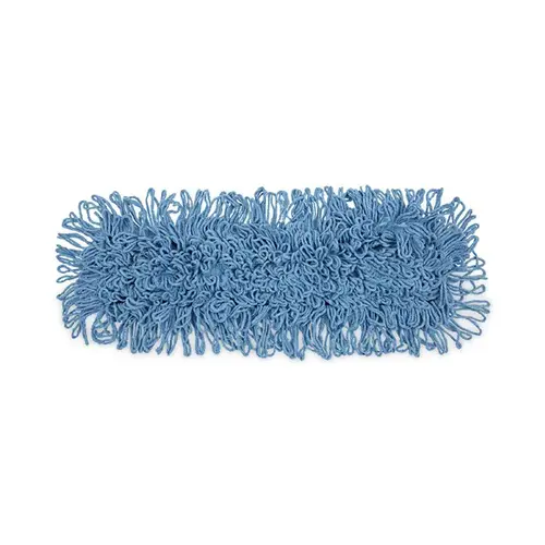 Boardwalk 24" x 5" Dust Mop Head, Blue Boardwalk 24" x 5" Dust Mop Head, Blue