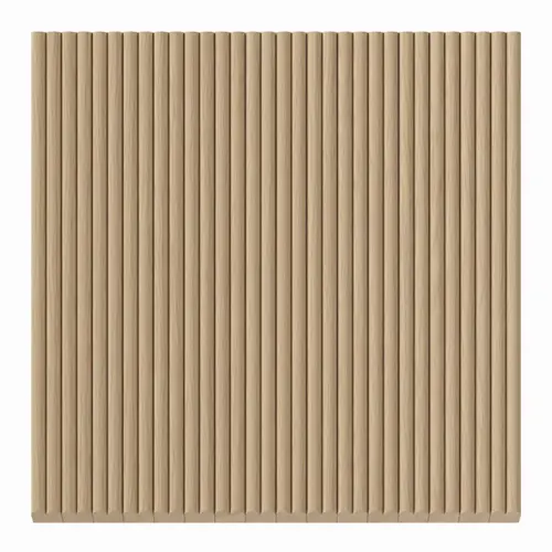 Tambour Panel Style 107, 3/8" Shallow Double Bead, 12"W x 96"L White Oak Tambour Panel Style 107, 3/8" Shallow Double Bead, 12"W x 96"L White Oak