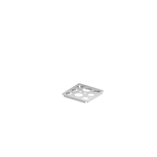 ADD Box M Lid Hole 1x1 4in Grey Bulk ADD Box M Lid Hole 1x1 4in Grey Bulk