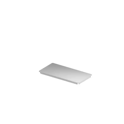 ADD Box M Lid 2x1 8.5in Grey Bulk ADD Box M Lid 2x1 8.5in Grey Bulk
