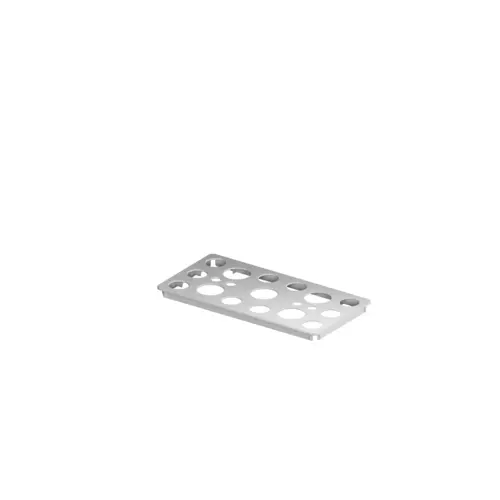 ADD Box M Lid Hole 2x1 8.5in Grey Bulk ADD Box M Lid Hole 2x1 8.5in Grey Bulk