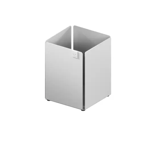 ADD Box M3 1x1 4in Grey Bulk silver ADD Box M3 1x1 4in Grey Bulk silver