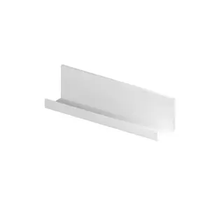 Vauth-Sagel 10090009724 ADD Board Floating Shelf Only, 21-1/16" W, White