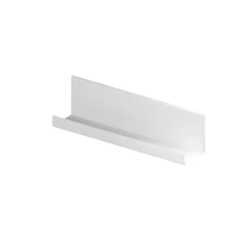 ADD Board Floating Shelf Only, 21-1/16" W, White ADD Board Floating Shelf Only, 21-1/16" W, White