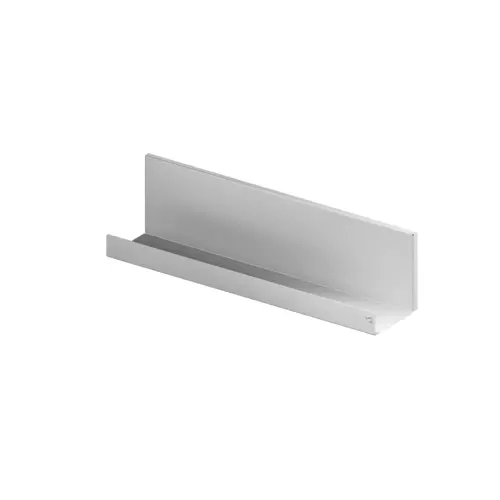 ADD Board Floating Shelf Only, 21-1/16" W, Platinum ADD Board Floating Shelf Only, 21-1/16" W, Platinum