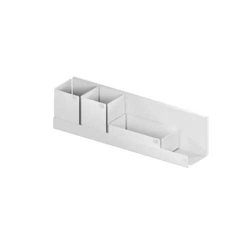 ADD Board Floating Shelf Set, 29-1/2" W, White ADD Board Floating Shelf Set, 29-1/2" W, White