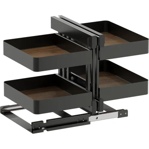 COR Flex Plan Lav WNT C17.5 4Tray Set lava walnut COR Flex Plan Lav WNT C17.5 4Tray Set lava walnut