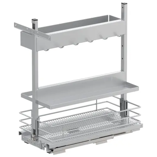 SUB Pantry Bake Saph PLT C15 1Tray Set platinum SUB Pantry Bake Saph PLT C15 1Tray Set platinum
