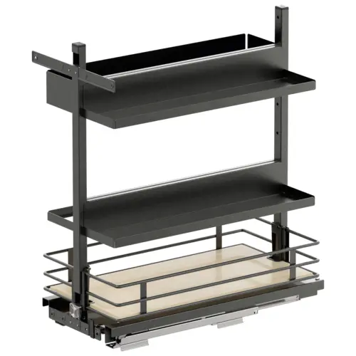 SUB Pantry Spice Scal Lav MPL C15 1Tray lava maple SUB Pantry Spice Scal Lav MPL C15 1Tray lava maple