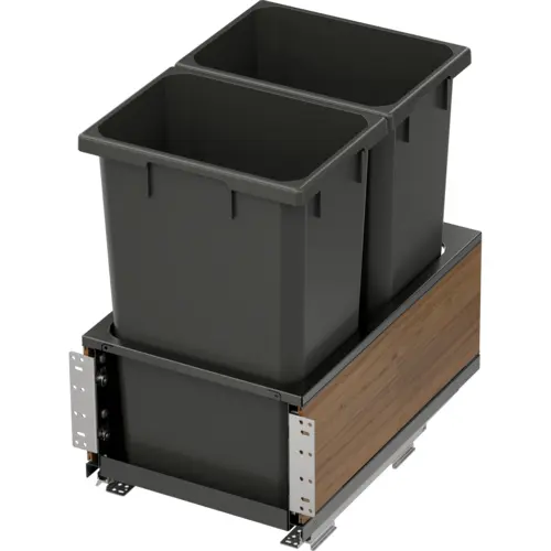 ENVI BMT Plan Lav WNT C18 50qt 2Bin Set lava walnut ENVI BMT Plan Lav WNT C18 50qt 2Bin Set lava walnut