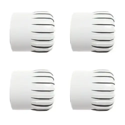 Pressto White Ironing Board Replacement Leg Tips(38mm) - pack of 4 Pressto White Ironing Board Replacement Leg Tips(38mm) - pack of 4