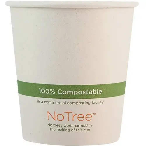 Notree Paper Hot Cups, 10 Oz, Natural Beige - pack of 1000 Notree Paper Hot Cups, 10 Oz, Natural Beige - pack of 1000