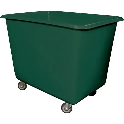 20 Bushel Polyethylene Truck, Green, Galvanized Steel Base 20 Bushel Polyethylene Truck, Green, Galvanized Steel Base