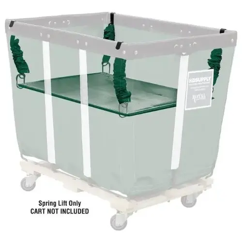 Spring Lift For 8 Bushel Basket Truck, Green Spring Lift For 8 Bushel Basket Truck, Green