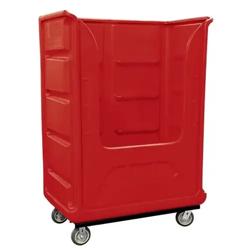 48 Cubic Foot Bulk Poly Truck 48 X 28 X 61 X 68 1/2", Red 48 Cubic Foot Bulk Poly Truck 48 X 28 X 61 X 68 1/2", Red