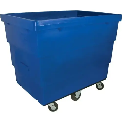 23 Cubic Foot Recycle Cart, Blue 23 Cubic Foot Recycle Cart, Blue