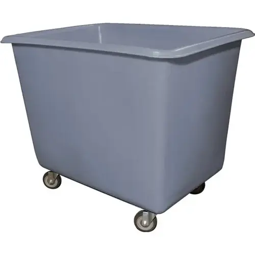 14 Bushel Polyethylene Basket Truck, Gray 14 Bushel Polyethylene Basket Truck, Gray