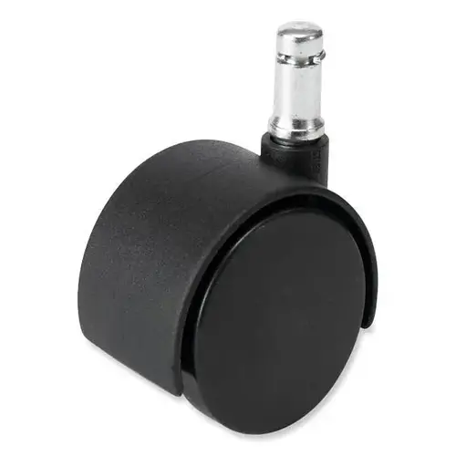 Task Master Carpet Casters, 2" Wheel, Black, Set Of 5 Task Master Carpet Casters, 2" Wheel, Black, Set Of 5