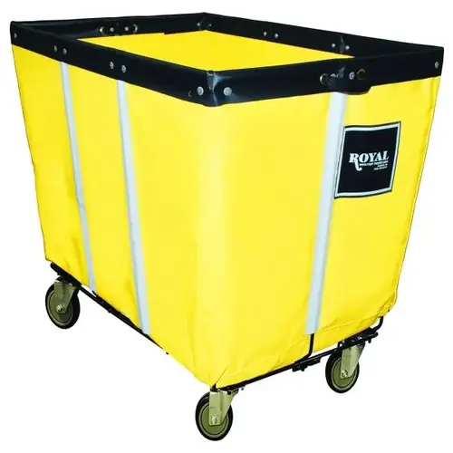 12 Bushel Basket Truck, Yellow Vinyl 12 Bushel Basket Truck, Yellow Vinyl