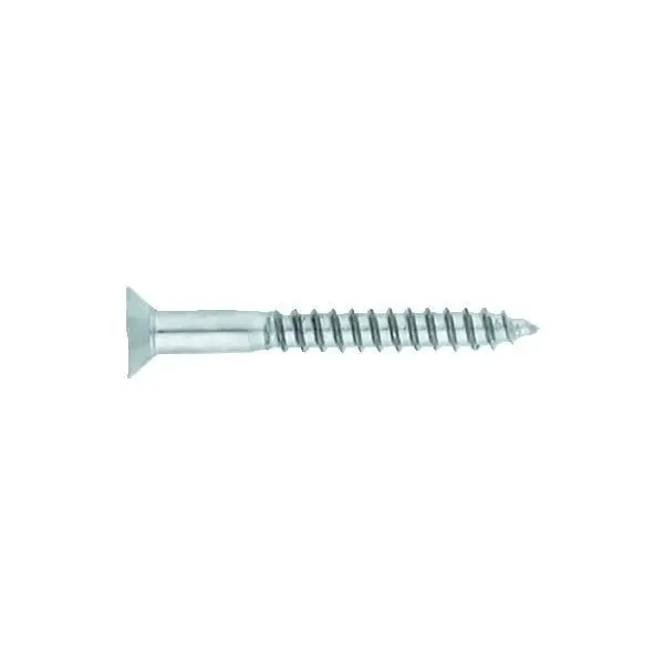 GENERIC PRIVATE BRAND Wellsco #10 X 1-1/2 Phillips Flat Head Zinc Coated Wood Screw - pack of 100 21-9757 GENERIC PRIVATE BRAND Wellsco #10 X 1-1/2 Phillips Flat Head Zinc Coated Wood Screw - pack of 100 21-9757