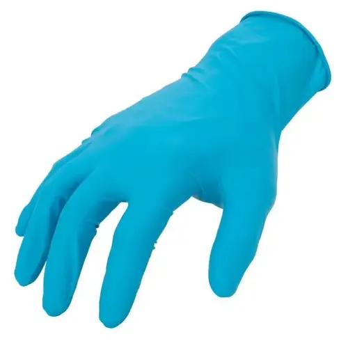 Small Blue Nitrile Gloves,8mil, Ind Grade - pack of 100 Small Blue Nitrile Gloves,8mil, Ind Grade - pack of 100