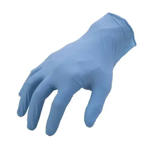 Disposable 5mil Blue Nitrile Glove Latex Free X-Large - pack of 10 Disposable 5mil Blue Nitrile Glove Latex Free X-Large - pack of 10