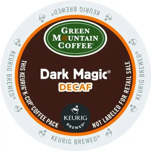 Dark Magic Decaffeinated K-Cup Coffee Pack - pack of 96 Dark Magic Decaffeinated K-Cup Coffee Pack - pack of 96