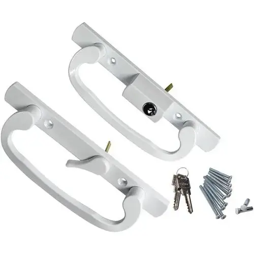 Patio Glass Door Handle Assembly - pack of 2 Patio Glass Door Handle Assembly - pack of 2