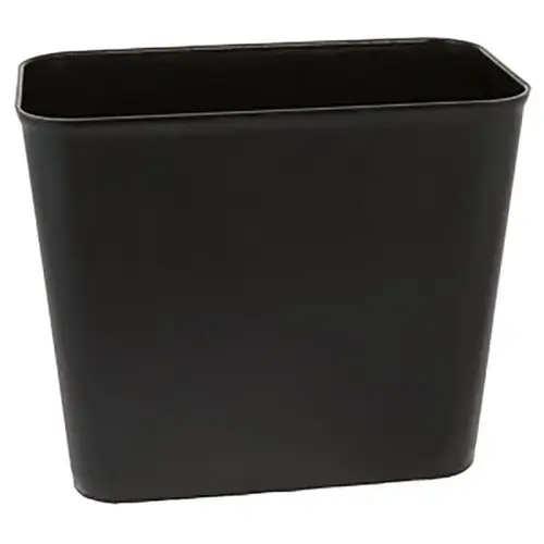 27 Qt. Decorative Trash Can (Black) - pack of 6 27 Qt. Decorative Trash Can (Black) - pack of 6
