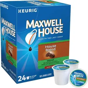 Diedrich 5000363384 Maxwell House Original Roast Decaf K-Cup Coffee - pack of 96