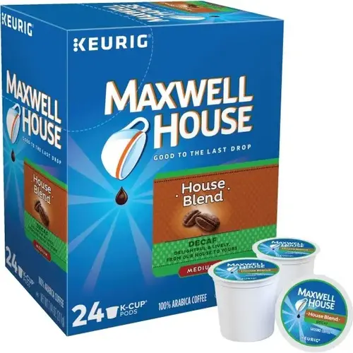 Maxwell House Original Roast Decaf K-Cup Coffee - pack of 96 Maxwell House Original Roast Decaf K-Cup Coffee - pack of 96