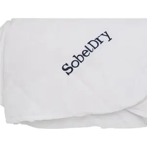 SobelDry SDP7880 Waterproof Mattress Pad Fitted King 78x80" - pack of 8